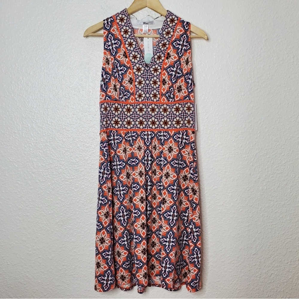 Comfy & Cute Boho Style Dress- worn only once